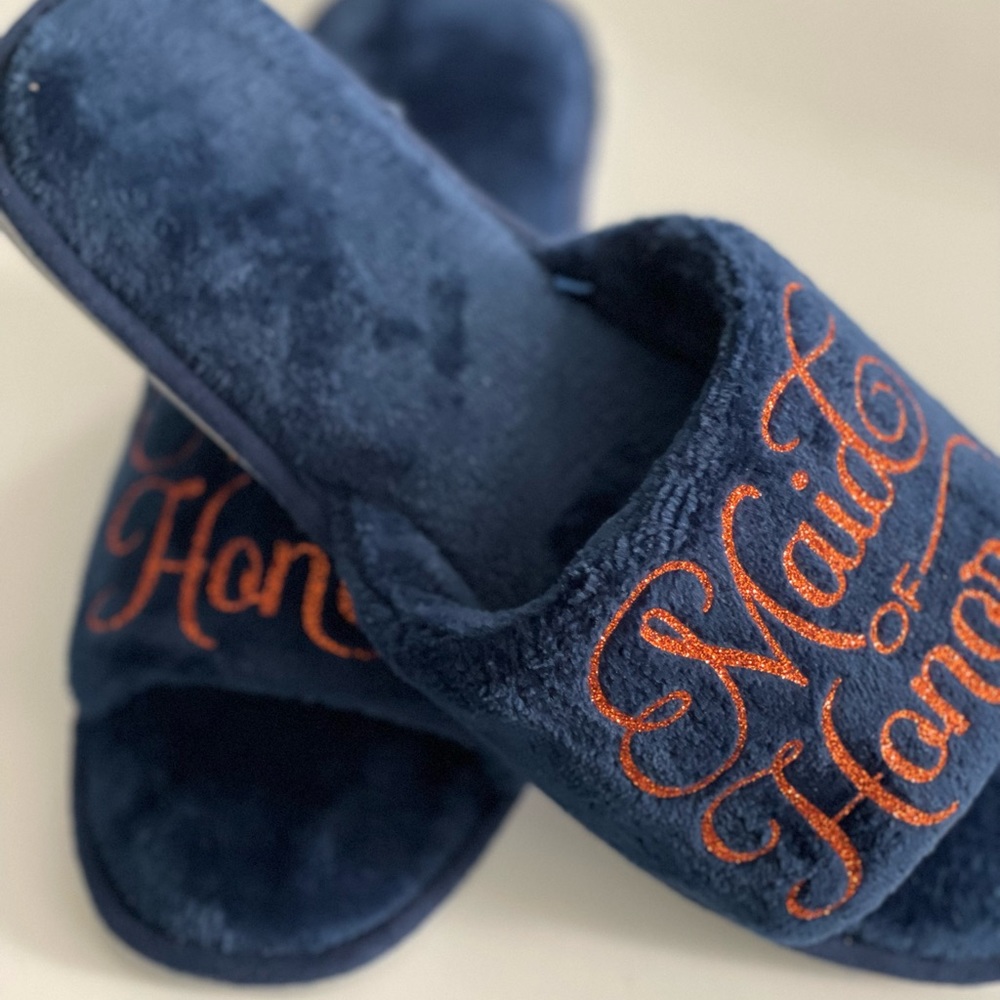 Maid of Honor Slippers (9/10)